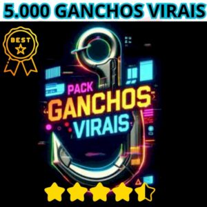 Pack de Ganchos e Vídeos Virais - Image 1