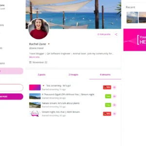 JustFans: Plataforma SaaS para Criadores de Conteúdo Premium - Image 7