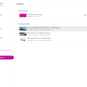 JustFans: Plataforma SaaS para Criadores de Conteúdo Premium - Image 8