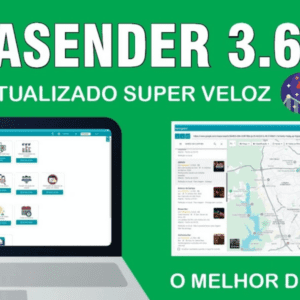 Wasender 3.6 Atualizado 2025 - Image 1