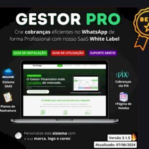 Gestor PRO White Label SaaS 2025 - Image 1